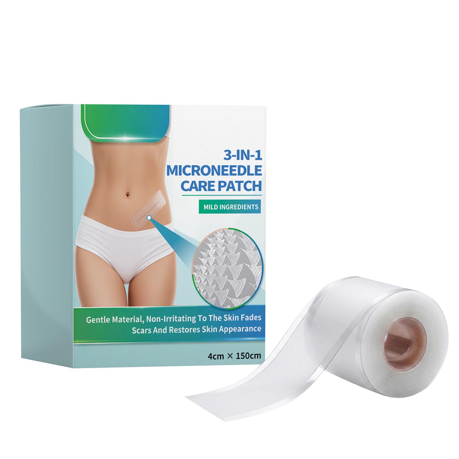 

Microneedle Scar Patch, Transparent Skin Care Patch, Comfortable And Snugly Adheres To The Skin, For Fading Marks And Care. one size белый