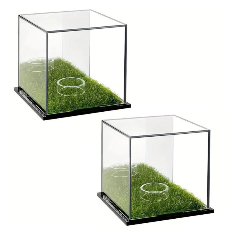 

Acrylic Golf Ball Storage Box Container Golf Ball Display Case Container Golf Protection Cover Dustproof Holder 1