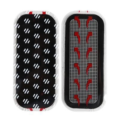 4Pcs Abdominal Patches Replacement Gel Sheet Electrode Pads Electric Muscular Stimulation Patch Excellent Conductivity Reusable