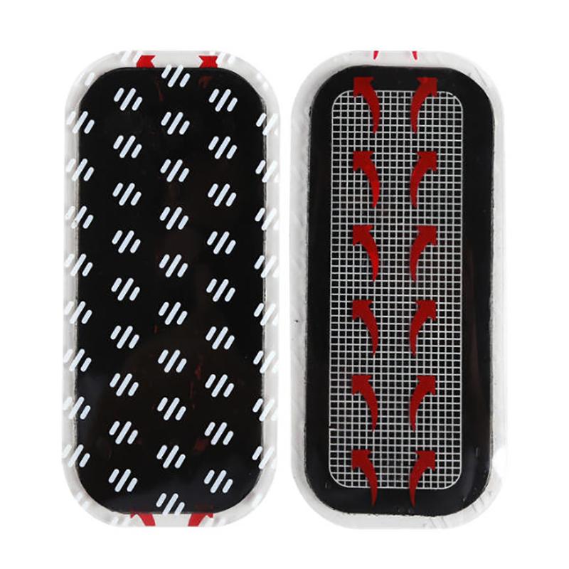 4Pcs Abdominal Patches Replacement Gel Sheet Electrode Pads Electric Muscular Stimulation Patch Excellent Conductivity Reusable