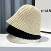 Cappello da Pescatore a Maglia Giapponese Cappello Autunno/Inverno da Donna Edizione Coreana Cappello Caldo