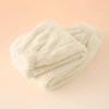 Solid Color Simple Casual Trousers Children's Home Clothes Autumn Winter Warm Plush Long Pant Baby Girls Boys Clothing Pants