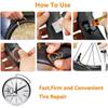 Bike Tire Repair Kit - Essential Tool for Cyclists with Patches, Metal Rasps, Tire Levers & Glue for On-the-Go Repairs