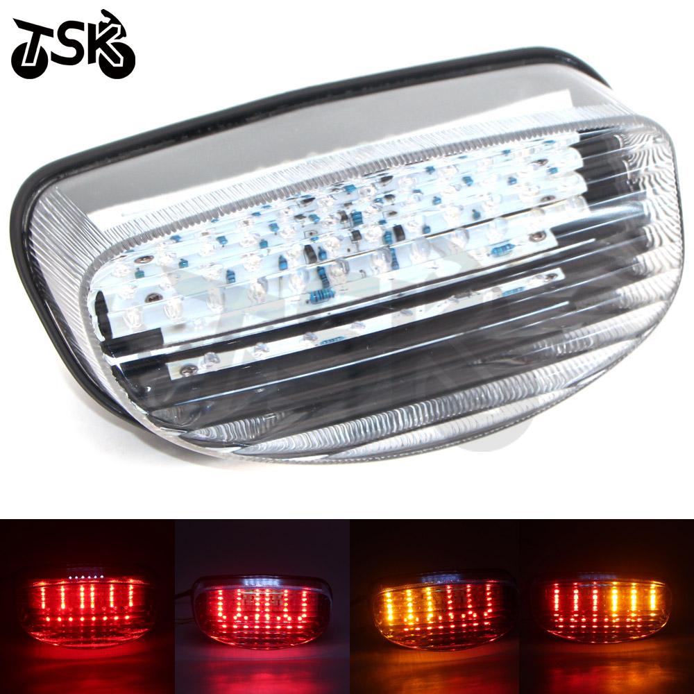 Motorcycle Rear Brake Light Tail Light For Honda CBR1100XX Hornet250 1997-1998 CBR1100XX Hornet600 1998-2003 Motorbike Taillight