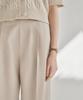 Kkeulle Rune Wide Pants_Beige