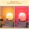 Multicolor Dynamic Water Ripple Lamp with 16 Color Effects Ambient Night Light for Bedroom Living Office Restaurant Bedroom Bar