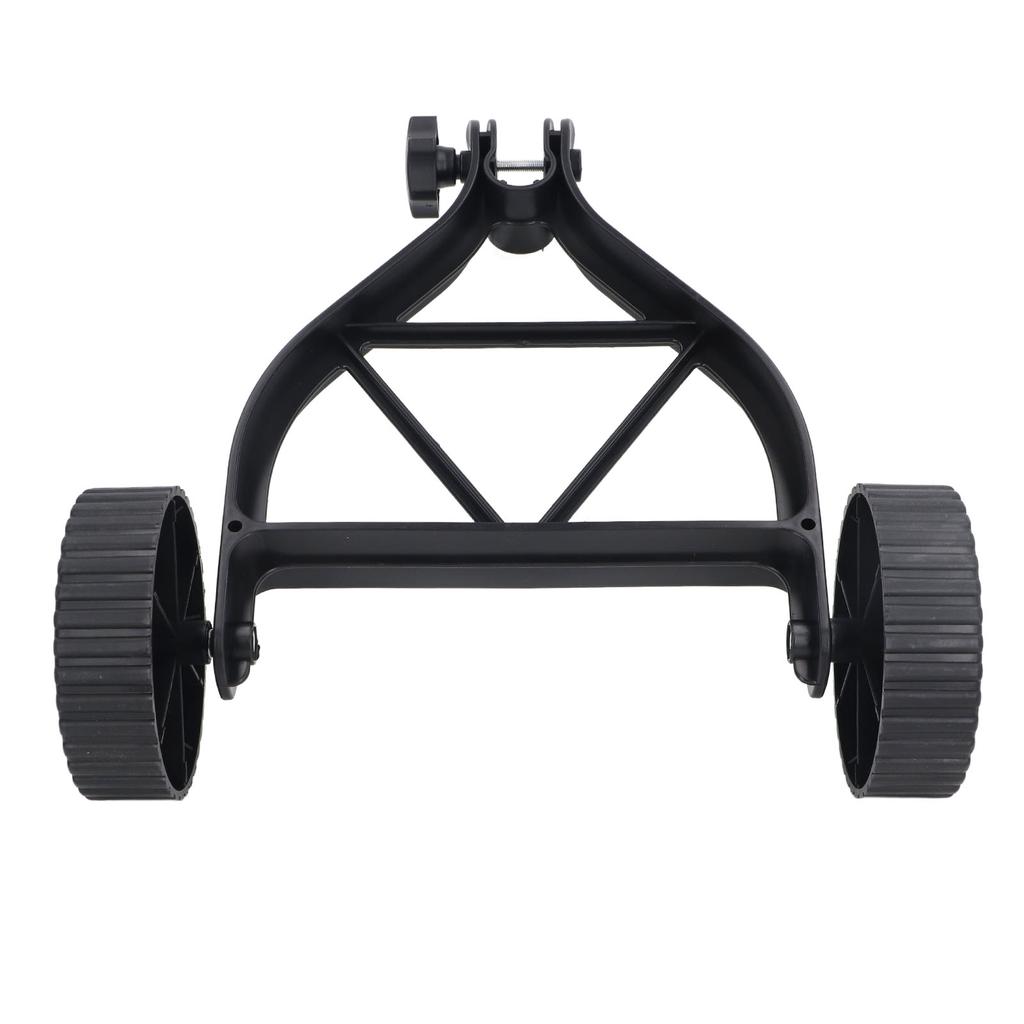 Roată de sprijin pentru mașină de tuns iarba cu litiu, Înălțime reglabilă, Portabilă, Universală, Roată de sprijin pentru trimmer cu fir