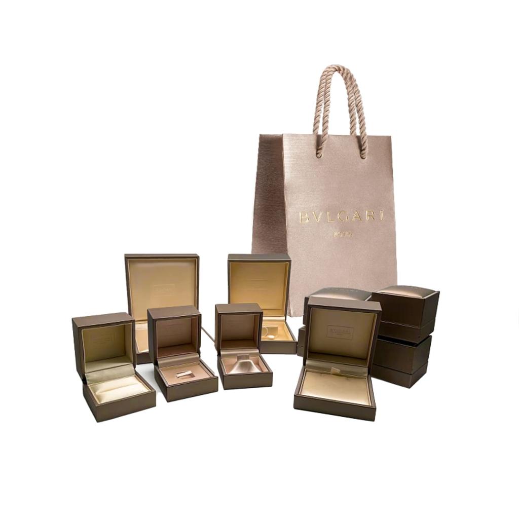 Bvlgari Save The Children Wohltätigkeitskollektion 925 Sterling Silber Keramik Halsketten Unisex CL856977-349634-