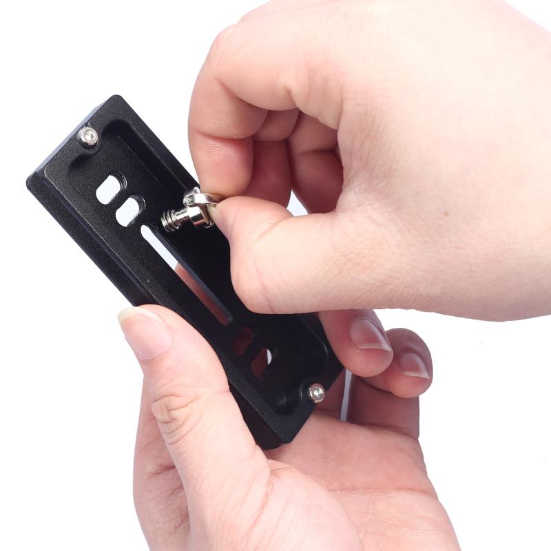 PU100 Quick Release Arca Swiss Benro Plate Ballhead Tripod