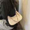New niche high-end underarm baguette bag women's 2025 new trendy versatile chain shoulder bag