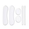 Thickened GEL Anti-wear Foot Sticker 3PCS Sticky Heel Pad Non-slip High Heel Forefoot Half-size Cushion