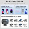 2-in-1 Wireless CarPlay Androidcar Adapter Plug and Playconversion From Wired To Wireless Dongle,suitable for Wired CarPlay Cars