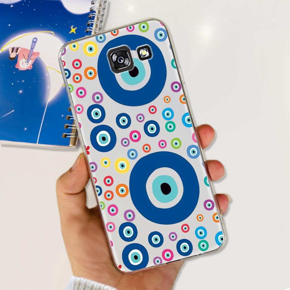 Stilvolle Blume Schmetterling Handyhülle Für Samsung Galaxy A5 2017 A520F Weiche Silikon TPU Hülle Für Samsung A5 2015 2016 A500 A510F