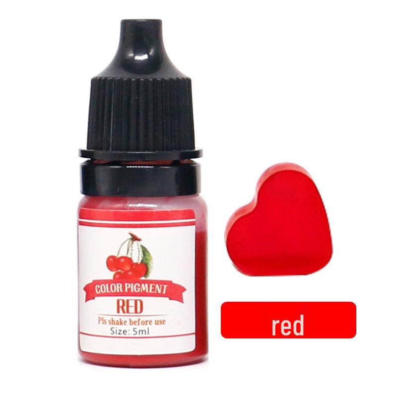 Essenza Colore Resina Epossidica ad Alta Concentrazione Seconda Generazione, 24 Colori, 5ml per Artigianato in Cristallo Fai-da-te