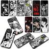 for Samsung Galaxy A36 A17 A26 A07 A35 A54 A53 A13 A33 A34 S8 S9 S20 S21 FE S10 Plus Phone Cover Case Wallpaper Junji Tomie Ito