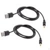 2pcs USB To Barrel Cable Adapter Wire Connector 4.0x1.7mm