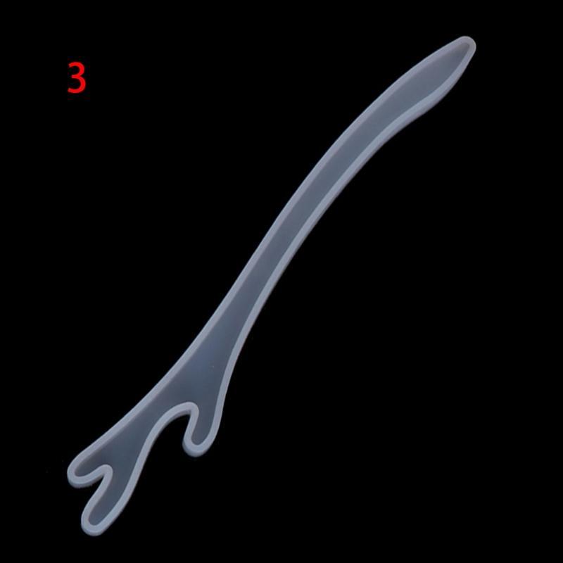 Butterfly Dragonfly Hairpin Molds Hair Stick Silicone Molds Headdress Hair Pin Epoxy Resin Casting Mold Jewelry Making DIY Craft