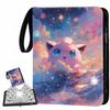 Card Album 400 Slots 50 Pages Waterproof 24.3x18x5cm Trading Card Binder