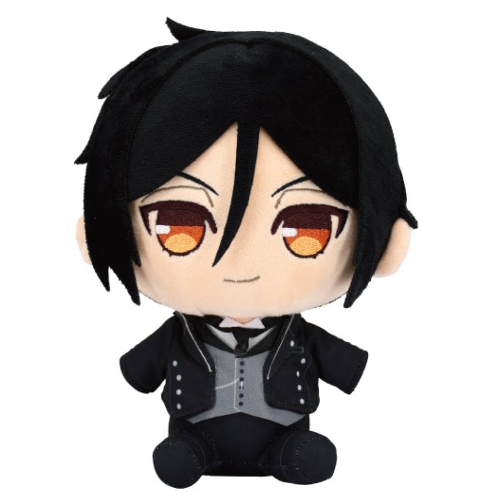 

Black Boarding School Arc Sebastian Michaelis Chibi Plush Toy Premium Butler