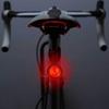Bicycle Tail Light with Brake Sensor Waterproof USB Rechargeable Universal MTB Road Mountain Bike Cycling Night Riding Warning Rear Lamp