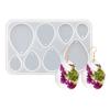 Geometric Irregular Earrings Pendant Resin Mold Eardrops Silicone Moulds  Silicone Resin Ornament Beginner Tools