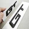 3D ABS Car Letter Rear Trunk Badge Auto GT Logo Emblem Decals For BMW GT 320i 330i 340i 528i 535i 630i 640i Exterior Accessories