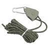 2 Pcs   Camping Tent   Wind Cord Outdoor Tent Rope with Pulley Canopy Quick Setup Camping Rope