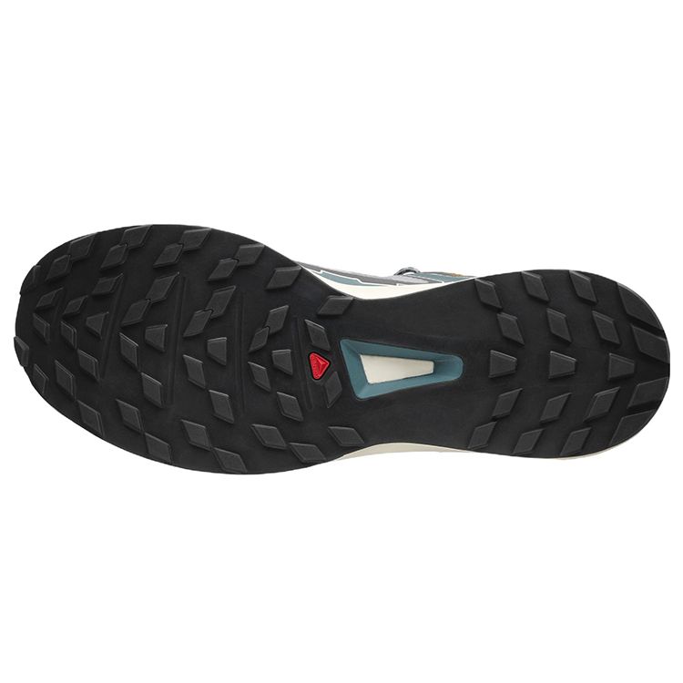 Salomon Xt-Wings Casual Fabric Wear-Resistant Low-Top Running Shoes Unisex Sneakers Gray Blue 414716