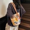 Bucket Bag Women's Cartoon Shoulder Crossbody Bag