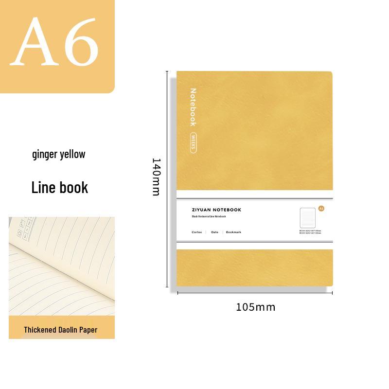 Women's A5 Notebook: Simple & Stylish University Diary for Work