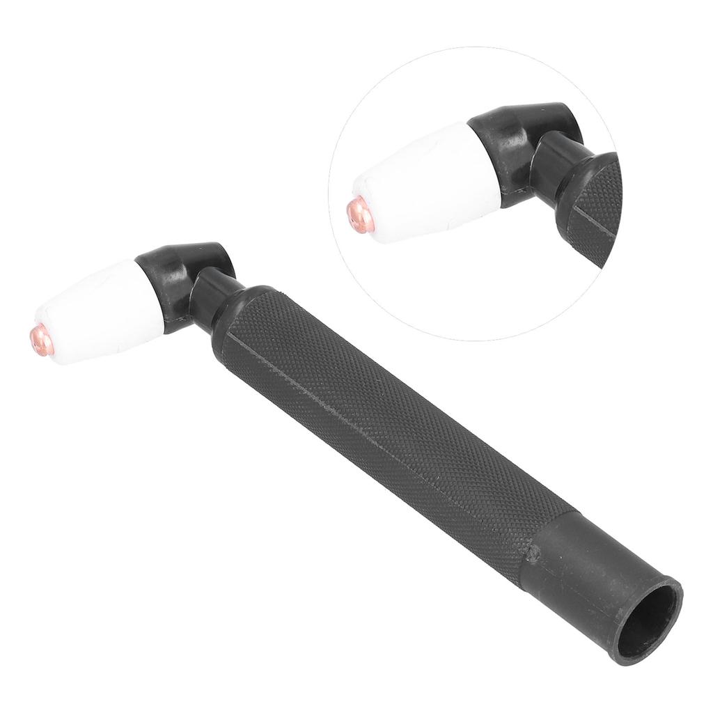 Plasmaschneiderbrenner Messing ABS Langlebig Robust Einfaches Zünden Zubehör für Schneidmaschinen