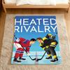 Vintage TV series h-heated rivalry Shane Ilya Flannel soft warm plush blanket sofa living room pet hogar bed home Car portable