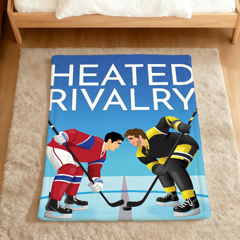 Vintage TV series h-heated rivalry Shane Ilya Flannel soft warm plush blanket sofa living room pet hogar bed home Car portable