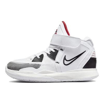 Kyrie Infinity PS Man Machine Kids Sneakers White University-Red Photon-Dust DD0332-101