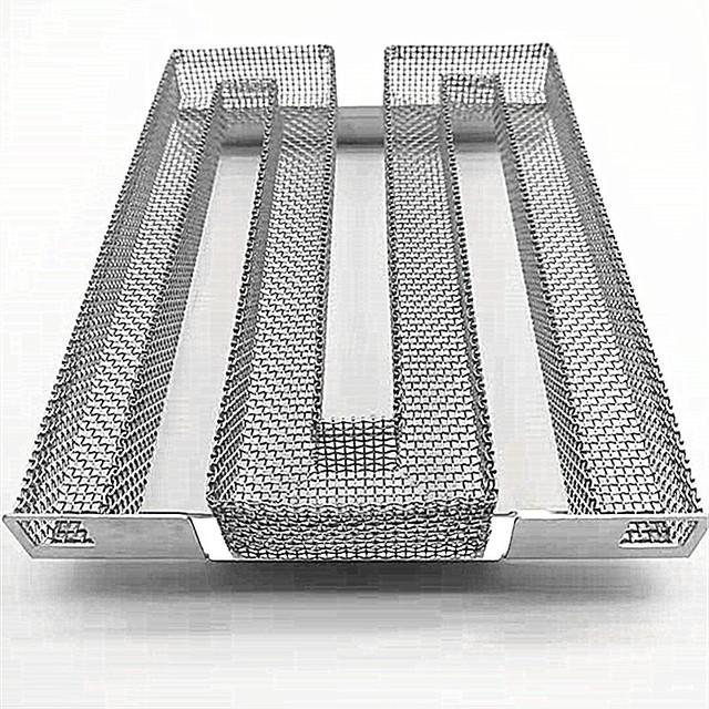 

Barbecue Smoke Box Cold Smoke Generator Stainless Steel Grill Net Outdoor Smoking Barbecue Net BBQ Tool Accessories 1 PCS