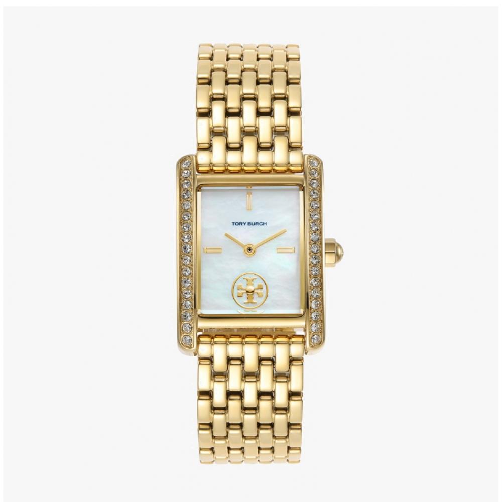 Tory Burch Tbw1073 The Eleanor moTher Of Pearl Women S Metal Watch