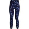 Womens/Ladies Project Rock Marble Compression 7/8 Leggings