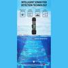 Portable Sonar Fish Finder Waterproof Wireless Bluetooth Depth Finder Ice Fish Finder with Depth Readout Display for