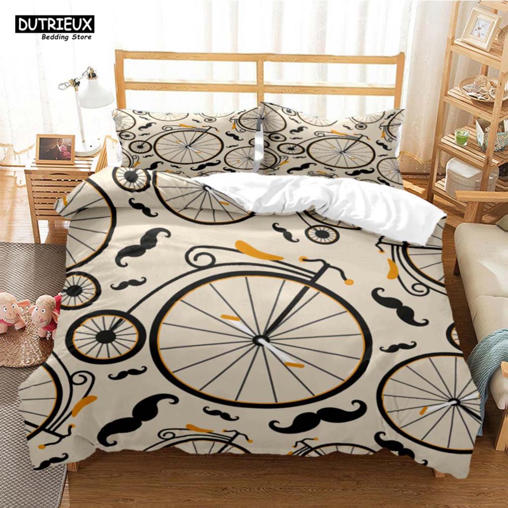 Cartoon Cute Print Digital Print Polyester Bedding Sets Child Kids Covers Boys Bed Linen Set For Teens Bedding Set