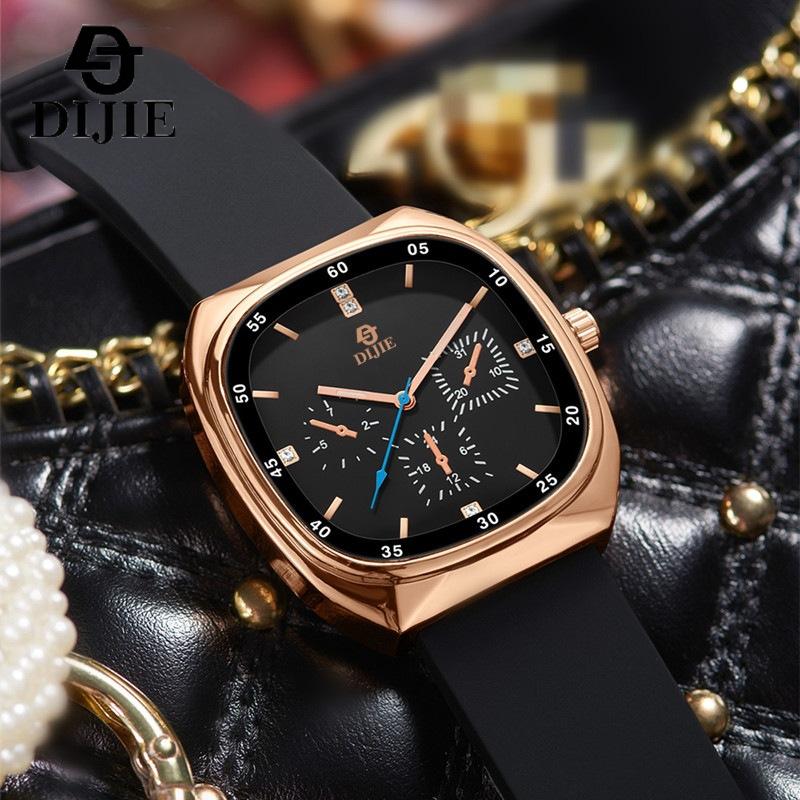 High-End Version Of The Watch Women'S Watch Student Waterproof High-End Niche Light Luxury Casual Simple Square Watch