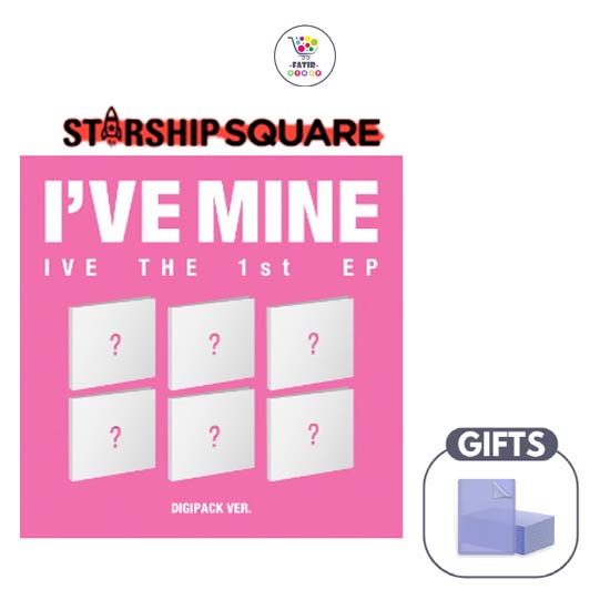 

АЛЬБОМ 1-го EP StarShip IVE IVE MINE (Digipack Ver.) ANYUJIN