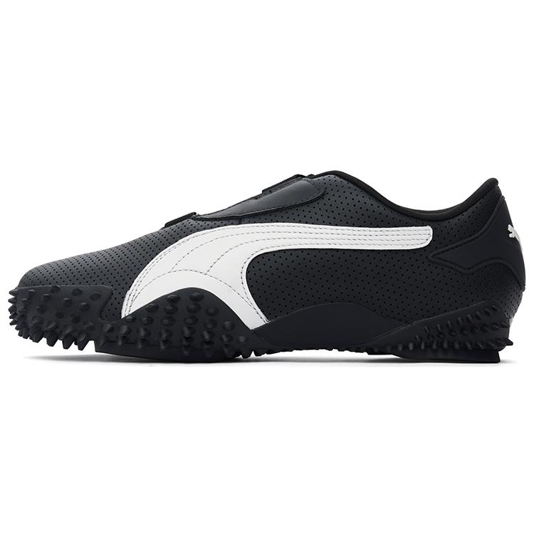Puma Mostro Perforated Leather Leather Pack 397331-02 36