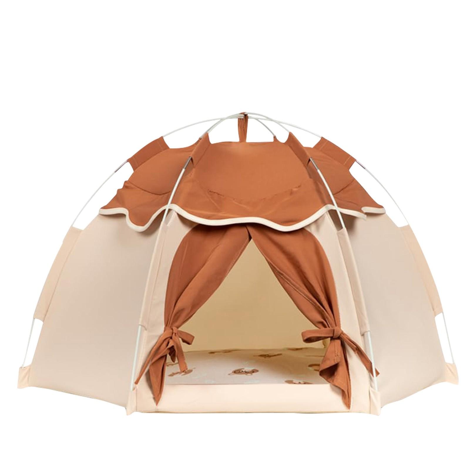 

Палатка для кошек для дома, Домик для собак для дома, Палатка для маленьких собак, Милый домик-пещера для One Size