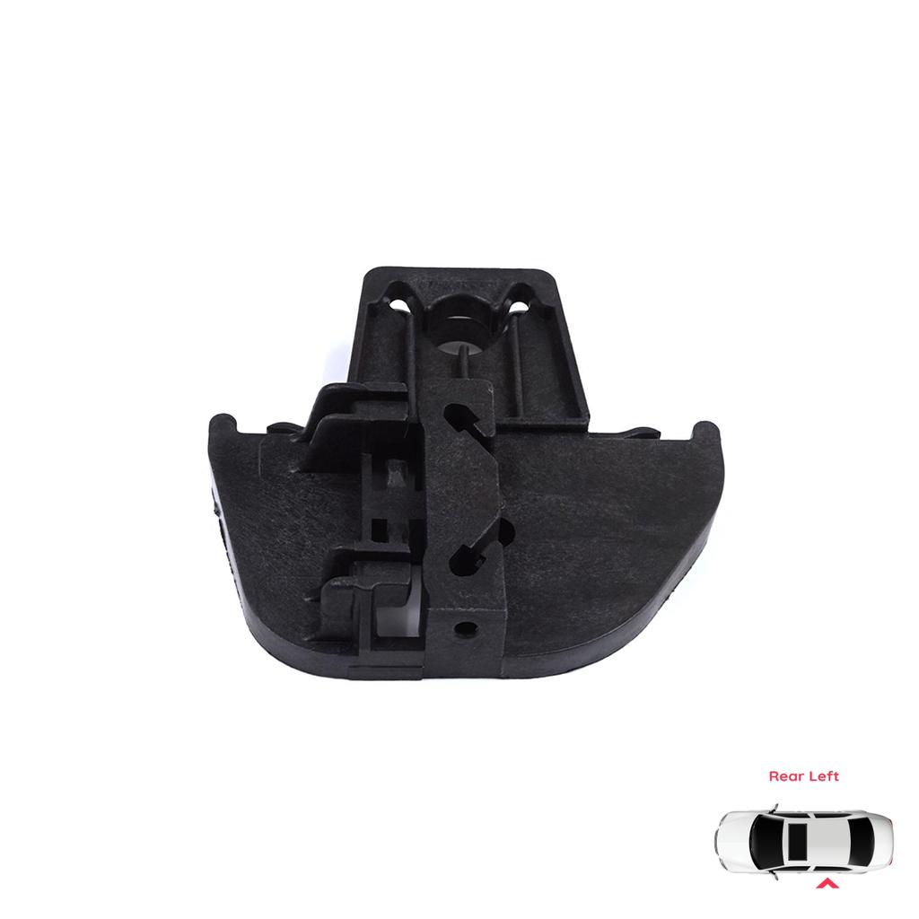 BWR5533 Power Window Regulator Repair Clips Bracket Rear Left Door for VW Touran MK1 1T1 1T2 1T3 2003-2015 1T0839461