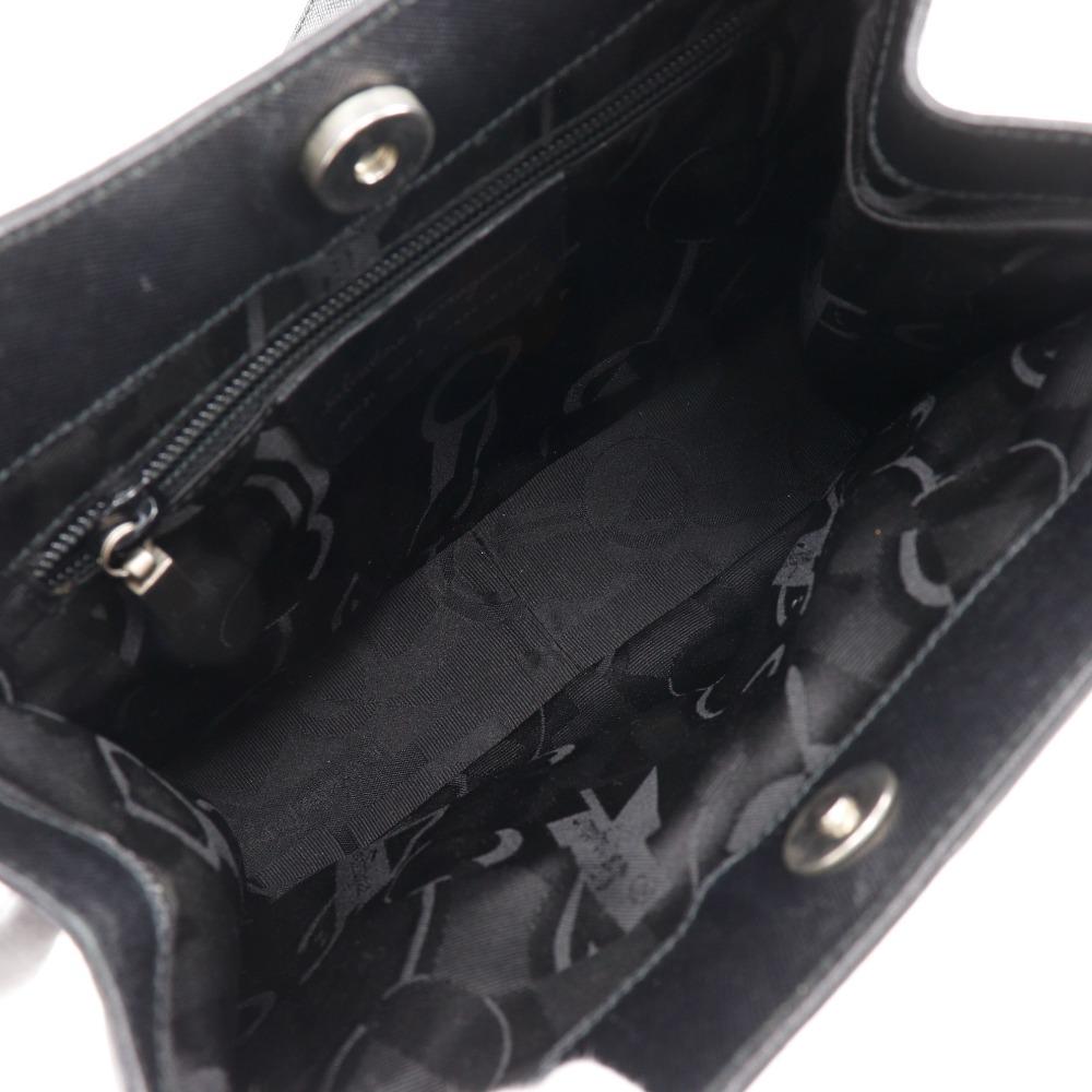 Salvatore Ferragamo Shoulder Bag Shoulder Bag AF-21 9284 Black Leather Women Used