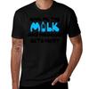 Give Me the Milk and Nobody Gets Hurt TShirt Novelty Graphic Tee Shirt