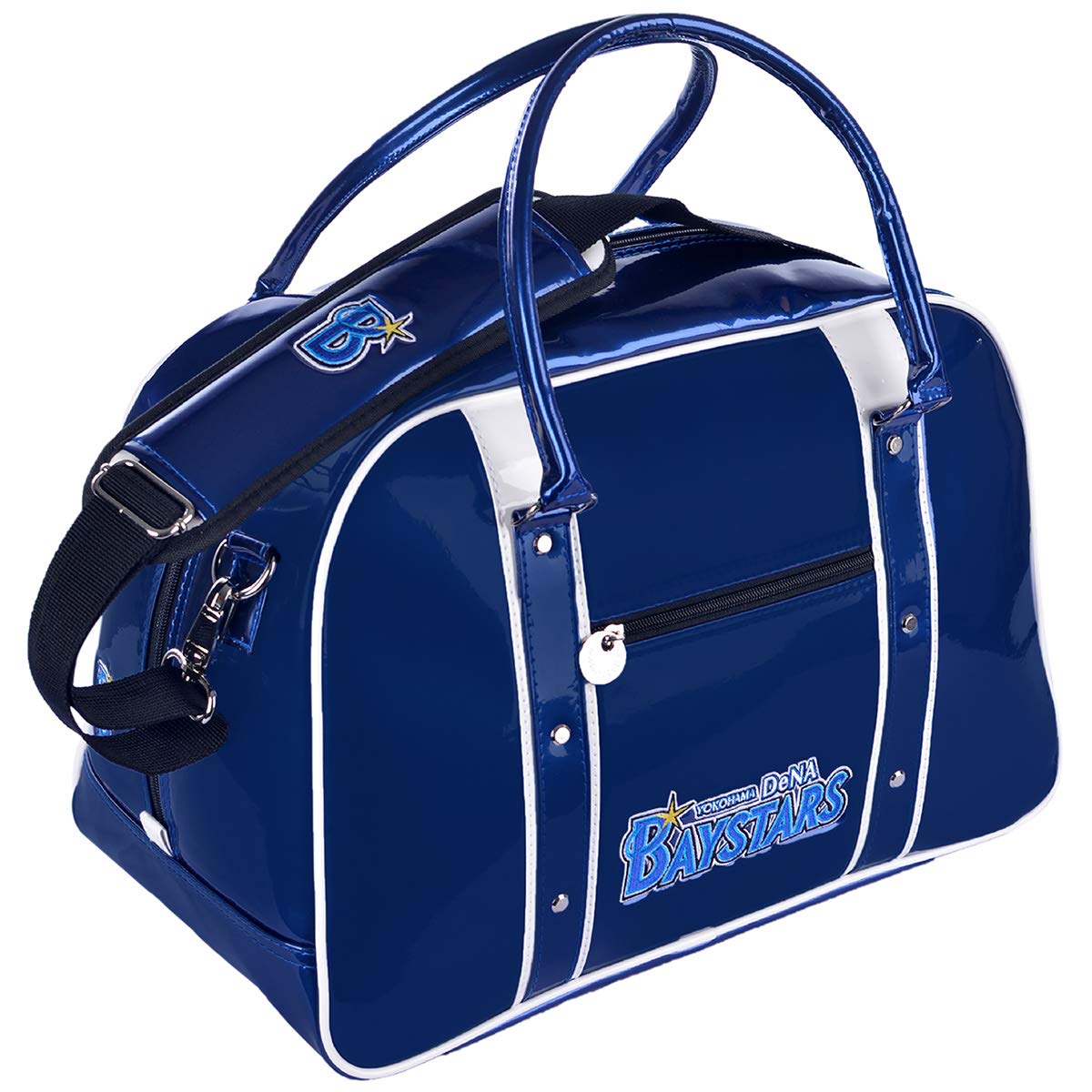 

LEZAX Boston Bag Yokohama DeNA Baystars Boston Bag YBBB-9524 Navy x White