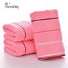 35*75cm Face Towel Adult Soft Terry Absorbent Quick Drying Body Hand Hair Bath Towels Washbasin Facecloth Bathroom