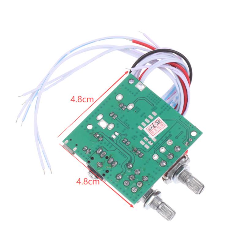2.1 Power Amplifier Board Multi Function Power Amplifier Board 5V20W Audio Amplifier