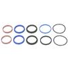 10Pcs Steering Cylinder Seal Kit for Linde H18E16E20 350 335 Forklift Replacement Parts Accessories